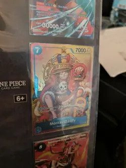 One Piece Monkey D. Luffy P-043 Foil Convention Exclusive Promo sealed Bandai - Image 5