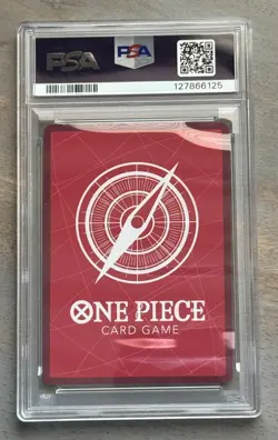 2024 ONE PIECE OP07-500 YEARS IN THE FUTURE ALT ART BOA HANCOCK PSA 10 Sequence - Image 2