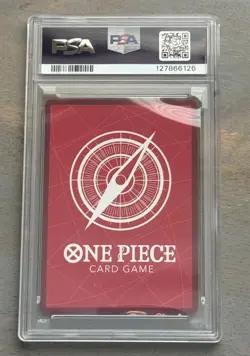 2024 ONE PIECE OP07-500 YEARS IN THE FUTURE ALT ART BOA HANCOCK PSA 10 Sequence - Image 4