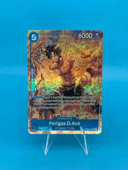 Portgas D. Ace - OP08-052 Alt Art - Two Legends - One Piece English - Image 1