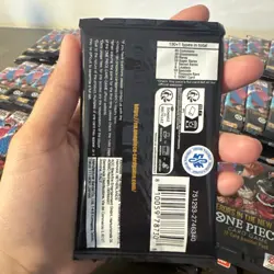 LOT OF 50 SEALED Booster Packs One Piece TCG: Emperors In The New World OP-09 - Image 4