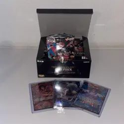 One Piece TCG OP-09 Emperors In The New World Display & Booster Geoffnet ‼ENG - Image 1