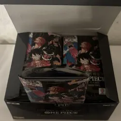 One Piece TCG OP-09 Emperors In The New World Display & Booster Geoffnet ‼ENG - Image 2