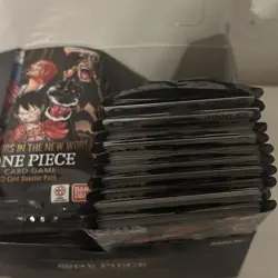 One Piece TCG OP-09 Emperors In The New World Display & Booster Geoffnet ‼ENG - Image 3