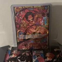 One Piece TCG OP-09 Emperors In The New World Display & Booster Geoffnet ‼ENG - Image 4