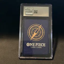 One Piece CCG Portgas.D.Ace 500 Years in the Future EN OP07-119 CGC 9 - Image 2