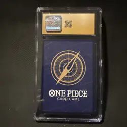 One Piece CCG Portgas.D.Ace Alternate Art OP13-119 SEC CGC PRISTINE 10 - Image 2