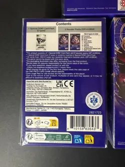 One Piece TCG: Double Pack Set 9 The Azure Sea’s Seven - LOT OF 3 - Sealed - Image 2