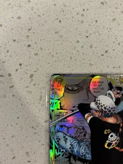 Trafalgar Law Manga OP10-119 Royal Blood Alternate Art One Piece Card - Image 3