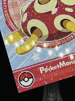 Shuckle Bromide Gum 2024 Holo Nintendo Pokemon Card Japanese - Image 5