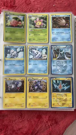 Pokemon Plasma Storm 16 Card Lot - Commons - Image 1