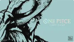 One Piece Card Game: Japanese 1st Anniversary Special Playmat (NEW/SEALED) - Image 1