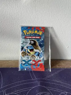 2014 POKEMON XY Base FOIL PACK Mega Blastoise 10 Card New Sealed - Image 1