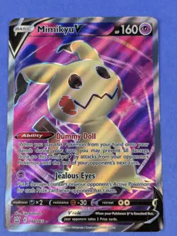 Mimikyu V - 148/163 - Full Art Ultra Rare Battle Styles - Pokemon Card - MP - Image 1