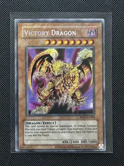 JUMP-EN011 Victory Dragon Secret Rare Limited Edition NM Yugioh Card Limited Ed - Image 1