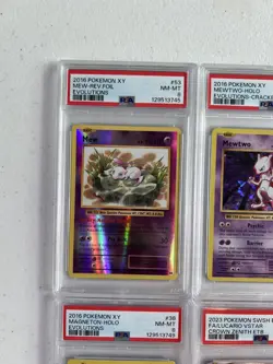 6 PSA Graded Pokemon Card Slab Lot #10 - Image 2