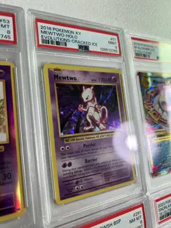 6 PSA Graded Pokemon Card Slab Lot #10 - Image 4