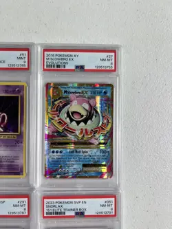 6 PSA Graded Pokemon Card Slab Lot #10 - Image 5