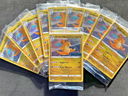 Pokemon TCG Dragonite (Silver Tempest Stamped) 131/195 Holo Promo Card SEALED - Image 1
