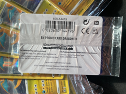 Pokemon TCG Dragonite (Silver Tempest Stamped) 131/195 Holo Promo Card SEALED - Image 3