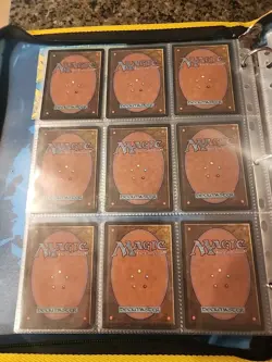 Vintage Magic The Gathering Collection Card Lot MTG 1993-1998 Pre-Rarity Symbol - Image 5