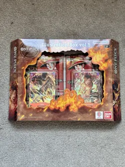 Bandai Trading Card Games One Piece Illustration Box Vol 5 [IB-05] - Image 1