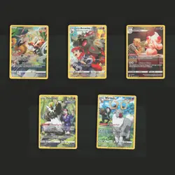 Pokemon FULL ART Trainer Gallery SWSH Ultra Rare Holos Bundle Set 5 Cards Lot - Image 1