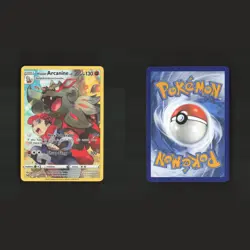 Pokemon FULL ART Trainer Gallery SWSH Ultra Rare Holos Bundle Set 5 Cards Lot - Image 4