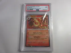 PSA 9 Flareon Holo Poster Collection Promo SVP 167 Pokemon Card - Image 1