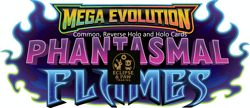 Pokemon Cards - Mega Evolution: Phantasmal Flames - Holos & Reverse Holos - TCG - Image 1