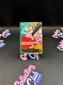 One Piece Card Yamato OP06-022 L Japanese DHL Leader EB02 - Image 1