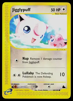 Pokemon Card - Jigglypuff Skyridge 68/144 Non Holo - Image 1