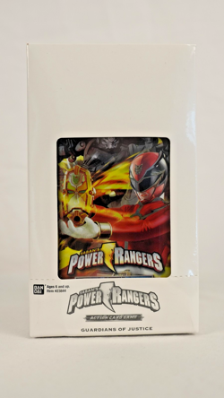 Power Rangers Guardians of Justice Series 2 Action Card Game Box Sealed bandai - Image 2