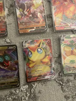 Pokemon V and v max bundle 18x cards pack fresh - Image 2