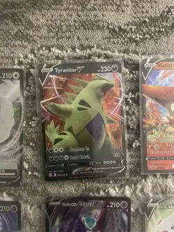 Pokemon V and v max bundle 18x cards pack fresh - Image 5