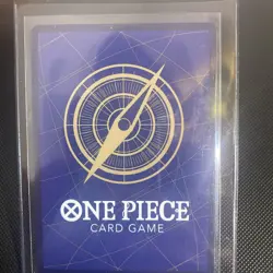 Shirahoshi EB01-057 SP Parallel A Fist of Divine Speed ONE PIECE Card Japanese - Image 2