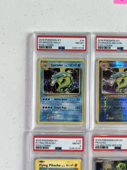6 PSA Graded Pokemon Card Slab Lot #8 - Image 2