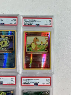 6 PSA Graded Pokemon Card Slab Lot #8 - Image 4