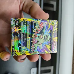 Pokemon XY Ancient Origins M Tyranitar EX Full Art Holo Card 92/98 Ultra Rare - Image 3