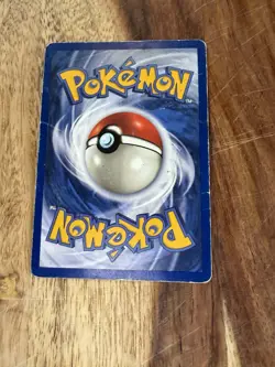 Pokemon Cards: Fossil 1st Edition Rare: Raichu 29/62 - Image 2