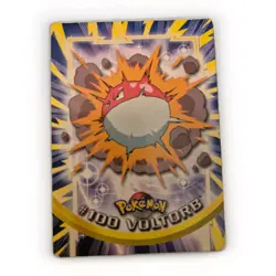 Pokemon TCG Voltorb Topps Series 2, Card #100 LP - Image 1