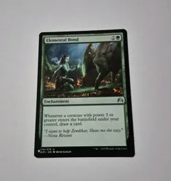 Elemental Bond The List Reprints Regular Card LP MTG Magic The Gathering - Image 1