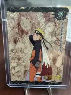 Naruto Kayou Serialized Promo Card Naruto Uzumaki /999 - Image 1