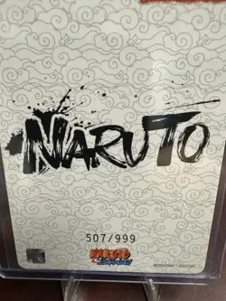 Naruto Kayou Serialized Promo Card Naruto Uzumaki /999 - Image 2