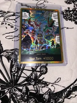 One Piece CCG Your Turn +1000 Don Card - Image 1