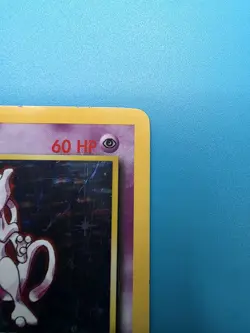 Pokemon TCG Mewtwo Base Set Holo Rare Card 10/102 Basic Pokemon - Image 3