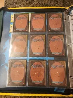 Vintage Magic The Gathering Collection Card Lot MTG 1993-1998 Pre-Rarity Symbol - Image 2