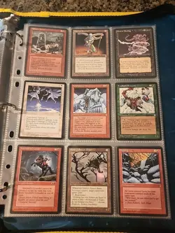 Vintage Magic The Gathering Collection Card Lot MTG 1993-1998 Pre-Rarity Symbol - Image 3