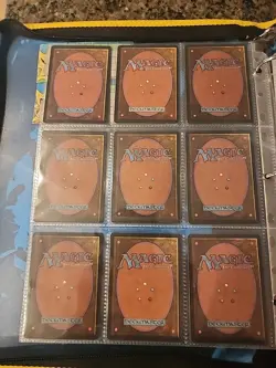 Vintage Magic The Gathering Collection Card Lot MTG 1993-1998 Pre-Rarity Symbol - Image 4