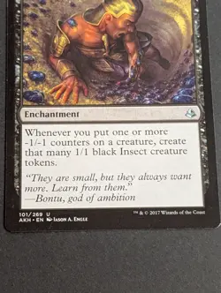 MTG Card - 1x Nest of Scarabs - Amonkhet - NM - Black - Magic The Gathering #101 - Image 3